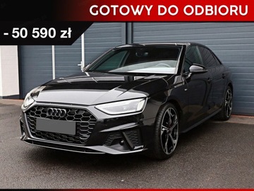 Audi A4 B9 Limousine Facelifting 2.0 40 TDI 204KM 2024 Audi A4 2.0 40 TDI quattro S Line (204KM)