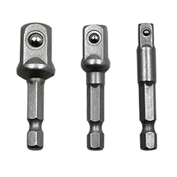 Adapter nasadowy 1/4 3/8 1/2 2 Długie 3 1/4