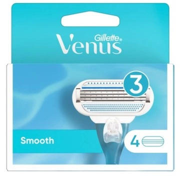GILLETTE VENUS SMOOTH WKŁADY 4szt