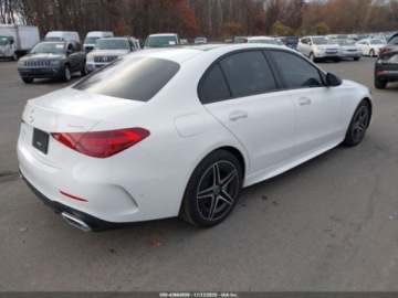Mercedes Klasa C W206 2023 Mercedes-Benz Klasa C 300 4Matic 2023 2.0L 2.0 Benzyna 255KM, zdjęcie 5