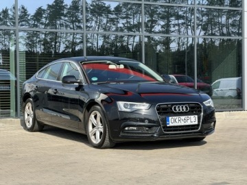 Audi A5 8T Coupe Facelifting 2.0 TDI clean diesel 190KM 2014 Audi A5 Sportback LED Bixenon Grzane fotele Navi, zdjęcie 5