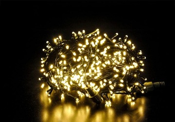 СВЕТОДИОДНЫЕ РОЖДЕСТВЕНСКИЕ ОГНИ 1000 НАРУЖНЫЕ ТОЛЩИНОЙ 68м