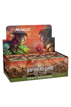 Magic the Gathering: Brothers War - Draft Booster box (