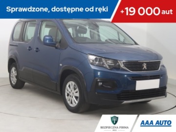 Peugeot Rifter Standard 1.5 BlueHDI 130KM 2020 Peugeot Rifter 1.5 BlueHDi, Salon Polska