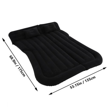 АВТОМОБИЛЬНЫЙ МАТРАС НАДУВНАЯ КРОВАТЬ ДЛЯ НАРУЖНОГО МАТРАСА