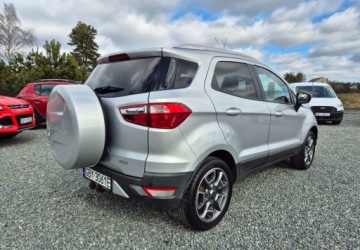 Ford Ecosport II SUV 1.0 Ecoboost 125KM 2016 Ford EcoSport 1,0 125 KM Tytanium Bezwypadkowy Benzyna 125KM, zdjęcie 25