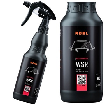 ADBL WSR 500ml WATER SPOT REMOVER ŚRODEK DO USUWANIA KAMIENIA TWARDEJ WODY