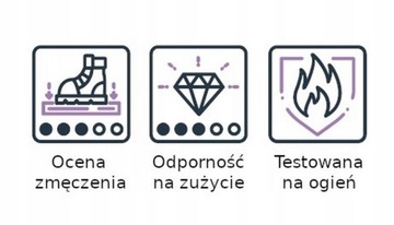 Mata piankowa antyzmęczeniowa do biura 90x60 cm