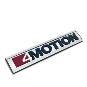 ZNAK LOGO ZNAKY 4MOTION PASSAT GOLF TIGUAN