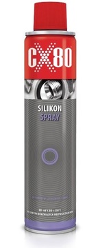 Smar silikonowy CX80 Silikon Spray 300ml do gumy
