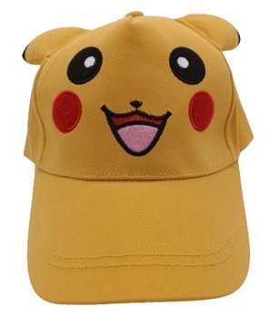 Детская бейсболка POKEMON PIKACHU МАЛЕНЬКИЙ размер S