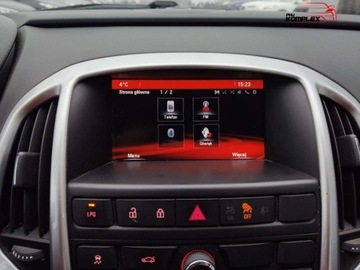 Opel Astra J Sedan 1.4 Turbo ECOTEC 140KM 2015 Opel Astra 1.4 Benzyna LPG 140KM Klimatyzacja Zarejestrowany 1.4 140KM, zdjęcie 17