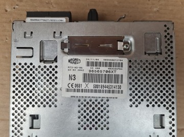 Радионавигация rt3 citroen c2 c3 c4 c5 c8 96565706xt