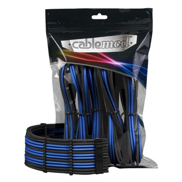 CableMod PRO Cable Extension Kit-czarno/niebieski