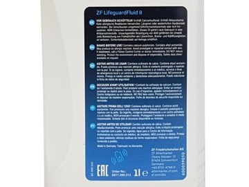 КОМПЛЕКТ МАСЛЯНЫХ ФИЛЬТРОВ ZF 8HP55 AUDI A8 D4 Q5 8R FY Q7