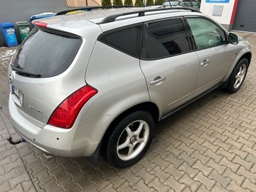 Nissan Murano I 2004 Nissan Murano Z50 Samochód SUV Terenowy Silnik 3,5L LPG 4x4 Japońsk PORSCHE, zdjęcie 1