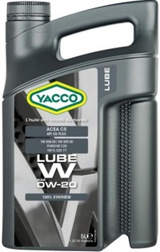 YACCO LUBE W 0W20 5L 3067.22