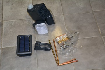 Solarna lampka punktowa GP Lighting RF4.1H LED