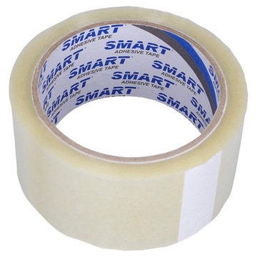 Прозрачная клейкая упаковочная лента 48/66у/1768г.