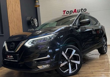 Nissan Qashqai II Crossover Facelifting 1.3 DIG-T 140KM 2021 Nissan Qashqai lift 1.33 140KM gwarancja bezwypadkowy kamera 360 NAV