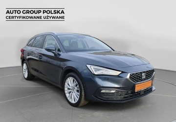 Seat Leon IV Sportstourer 1.5 eTSI (MHEV) 150KM 2021 Seat Leon Xcellence Pakiety, Hak, Wirtualny kokpit, ACC, Podgrzewane fote, zdjęcie 12