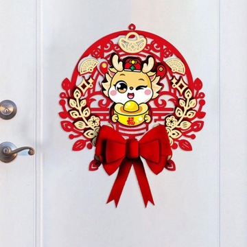 Китайское новогоднее подвесное украшение, планировка сцены, уникальный весенний стиль E