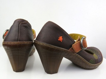 ART Markowe buty na obcasie r 40 -50%
