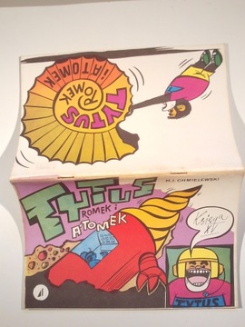 TYTUS księga XV 1990 r.