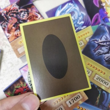 Открытки Yu-Gi-Oh DIY, Дуэль, Голубоглазый Белый Дракон, Темный Архимаг