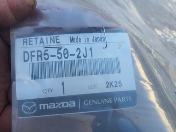 MAZDA CX30 БАМПЕР СДВИЖНОЙ ЗАДНИЙ СПРАВА СЛЕВА