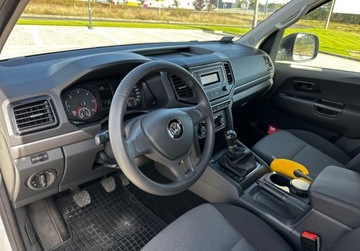 Volkswagen Amarok I Pick Up Double Cab Facelifting 3.0 V6 163KM 2019 Volkswagen Amarok salon PL FV VAT 23 3,0 TDi manualna skrzynia biegow, zdjęcie 16