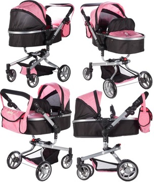 Коррекция складной ручки складной коляски для кукол Гонд -коляска