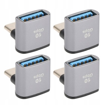 УГЛОВОЙ АДАПТЕР USB C, 4 ШТ. 10 фунтов стерлингов