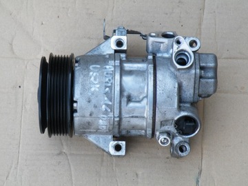 Toyota Auris I 1 1.4 D4D sprężarka klimatyzacji klimy DCP50240 USZKODZONA