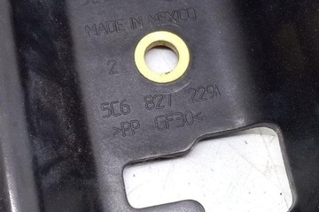 JINÉ DÍLY ZAVĚŠENÍ VW JETTA MK6 (162, 163) 5C6827229A GASOLINE 77KW