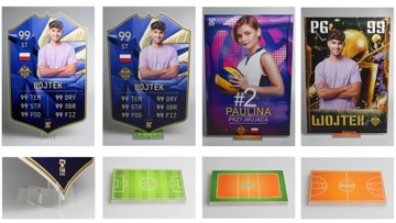 ПЕРСОНАЛИЗИРОВАННЫЙ ПОСТЕР FIFA FUT в ПОДАРОК ​​A2