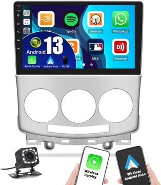 RADIO ANDROID 13 NAWIGACJA MAZDA 5 2005-2010 CARPLAY 2GB 32GB