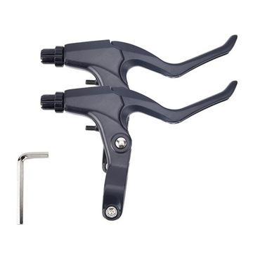 Ultra Light Brake Handle Levers V Brake/Disc Brake Handle Brake Aluminum Al