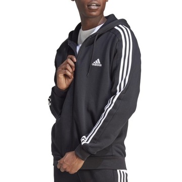 Bluza męska Adidas Essentials Fleece 3-Stripes IB4029 r.L