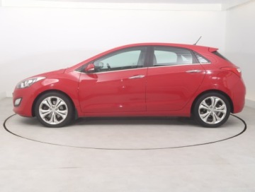 Hyundai i30 II Hatchback 3d 1.6 CRDi (HIGH)  128KM 2013 Hyundai i30 1.6 CRDi, Klima, Klimatronic, zdjęcie 2