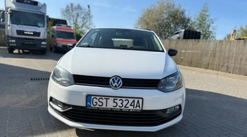 Volkswagen Polo V Hatchback 3d Facelifting 1.4 TDI 75KM 2015 VW POLO ZAREJESTROWANY, zdjęcie 6