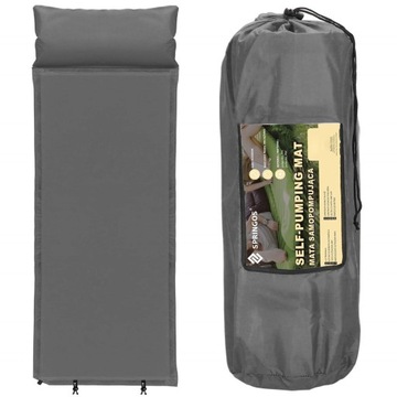 КОВрик САМОНАДУВАЮЩИЙСЯ 186х53см ОПОРА С ТОЛСТОЙ ПОДУШКОЙ С НАМАТРАСНИКОМ