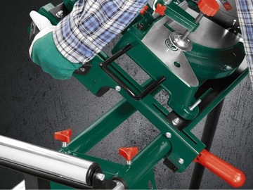 Верстак для работы торцовочной пилы PARKSIDE PUG 1600 A1
