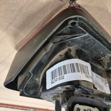 JEEP WRANGLER JK 07-18 SVĚTLO PRAVÝ ZADNÍ USA