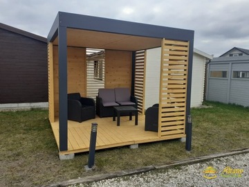Gazebo 30 Gazebos GARDEN CAB HOUSE ПРОИЗВОДИТЕЛЬ - СКИДКА 15%