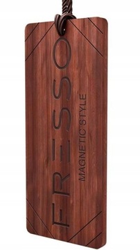 ПОДАРОЧНАЯ КОРОБКА FRESSO МАГНИТНЫЙ СТИЛЬ ДУХИ + 2 ПОДВЕСКИ