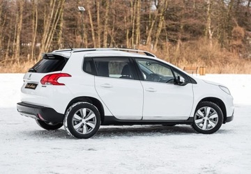 Peugeot 2008 I SUV Facelifting 1.6 BlueHDi 99KM 2016 Peugeot 2008 1.6eHDI 100KM Allure Perla Skora Ledy Navi Alu Full 1.6, zdjęcie 13