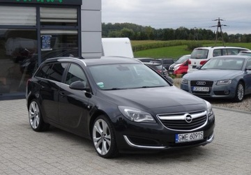 Opel Insignia I Sedan Facelifting 2.0 CDTI Ecotec 170KM 2016 Opel Insignia 2.0CDTI 170KM Automat Cosmo Zarejestrowana Super Stan, zdjęcie 1