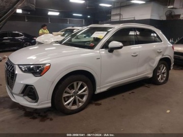Audi Q3 II 2021 Audi Q3 Premium 45 tfsi S-Line, 2021r., 4x4, 2.0L 2.0 Benzyna 228KM, zdjęcie 1