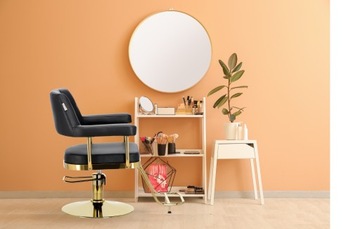 Fotel fryzjerski barberski hydrauliczny do salonu fryzjerskiego Ezra